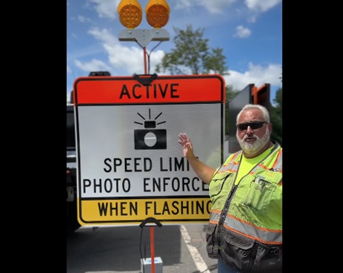 AASHTOsean's tweet photo. The @CTDOTOfficial  Activates #WorkZone Speed Cameras; Fines Begin in July. #transportation #road #highway #roadway #infrastructure #workforce #construction #stateDOT #mobility #travel @aashtospeaks @GHSAHQ @ATSSAHQ @ARTBA @AGCofA @GovNedLamont   
https://t.co/jCloptAHvs https://t.co/cPKjkfwGyz