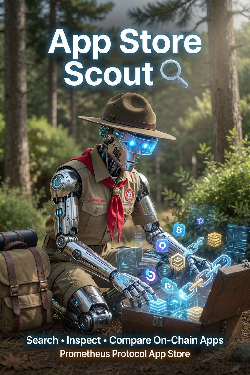 Prometheus9486's tweet photo. Prometheus Protocol has added a new app that will let your Agent shop the app store. 
Your agent can shop, compare and verify any of the apps.
Available for any MCP-connected agent.
#PrometheusProtocol #ICP #AIAgents #MCP #OnChain https://t.co/SFDUThlR7V