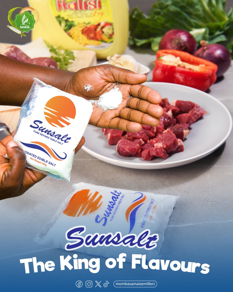 mmmflour's tweet photo. #Sunsalt - The King👑 of Flavours!
#feedingthenation https://t.co/FpCS9feLHD