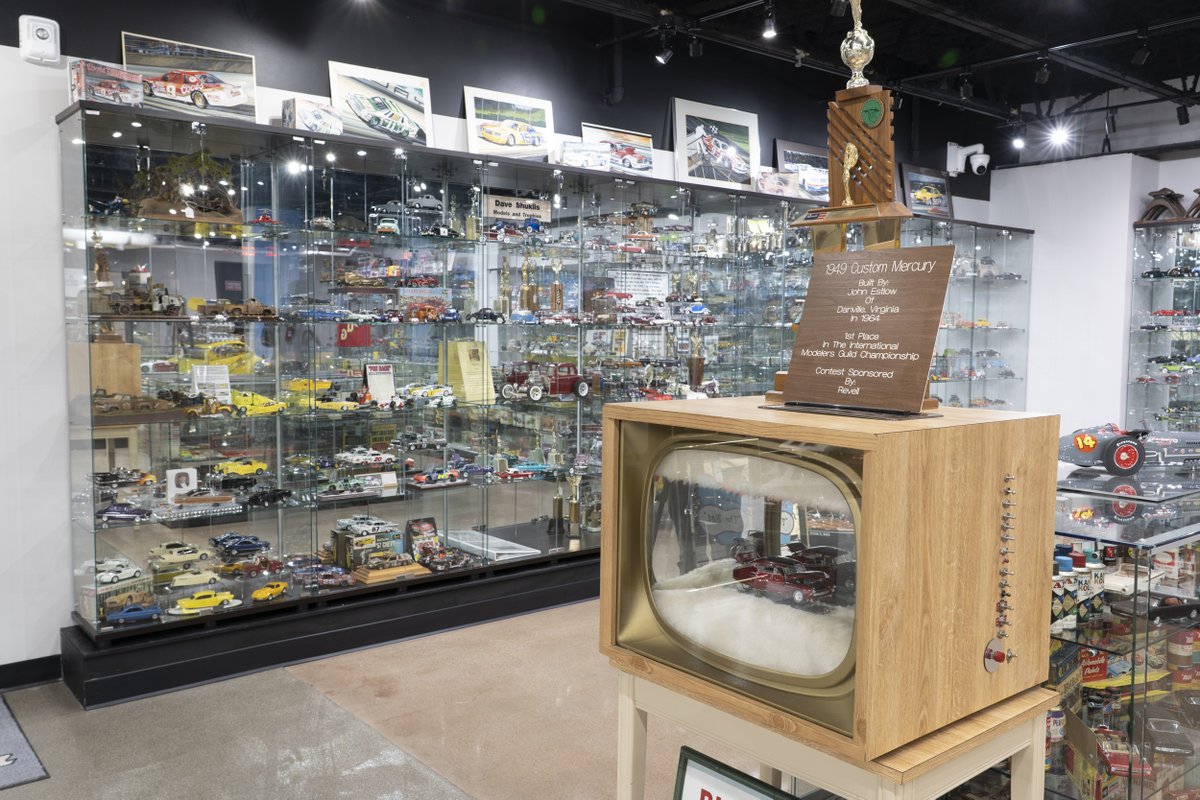 American_Speed's tweet photo. Coming this July! The Grand Opening of the International Model Builders' Museum Display at the Museum of American Speed! Discover automotive history—built to scale.

For more information or to register for the event follow the link: https://t.co/UTuYz8uR6z https://t.co/k6qcw3QfOm