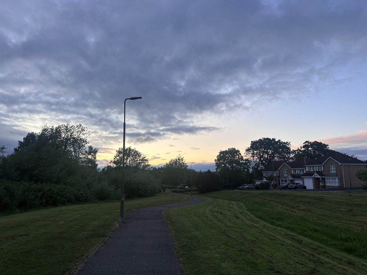 KinlochSusan's tweet photo. A much better evening 😃 https://t.co/6i7SCks0T3