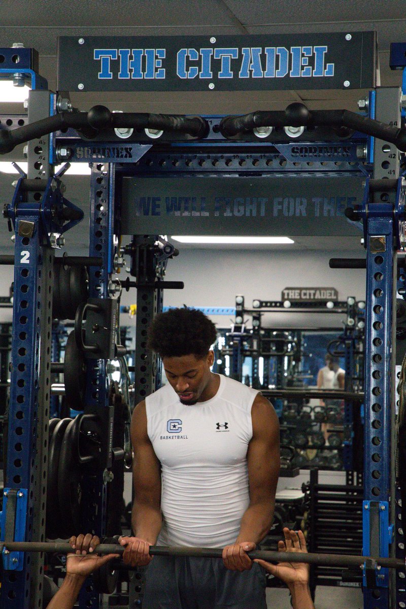 CitadelHoops's tweet photo. 𝗚𝗲𝘁𝘁𝗶𝗻𝗴 𝘁𝗵𝗲 𝘀𝘂𝗺𝗺𝗲𝗿 𝘀𝘁𝗮𝗿𝘁𝗲𝗱 💪

#jOURney https://t.co/qyXUyfWeN8