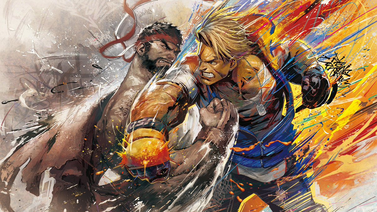 MachoorTV's tweet photo. This will forever be the best picture out of Street Fighter 6. https://t.co/ThO6YjFwY5