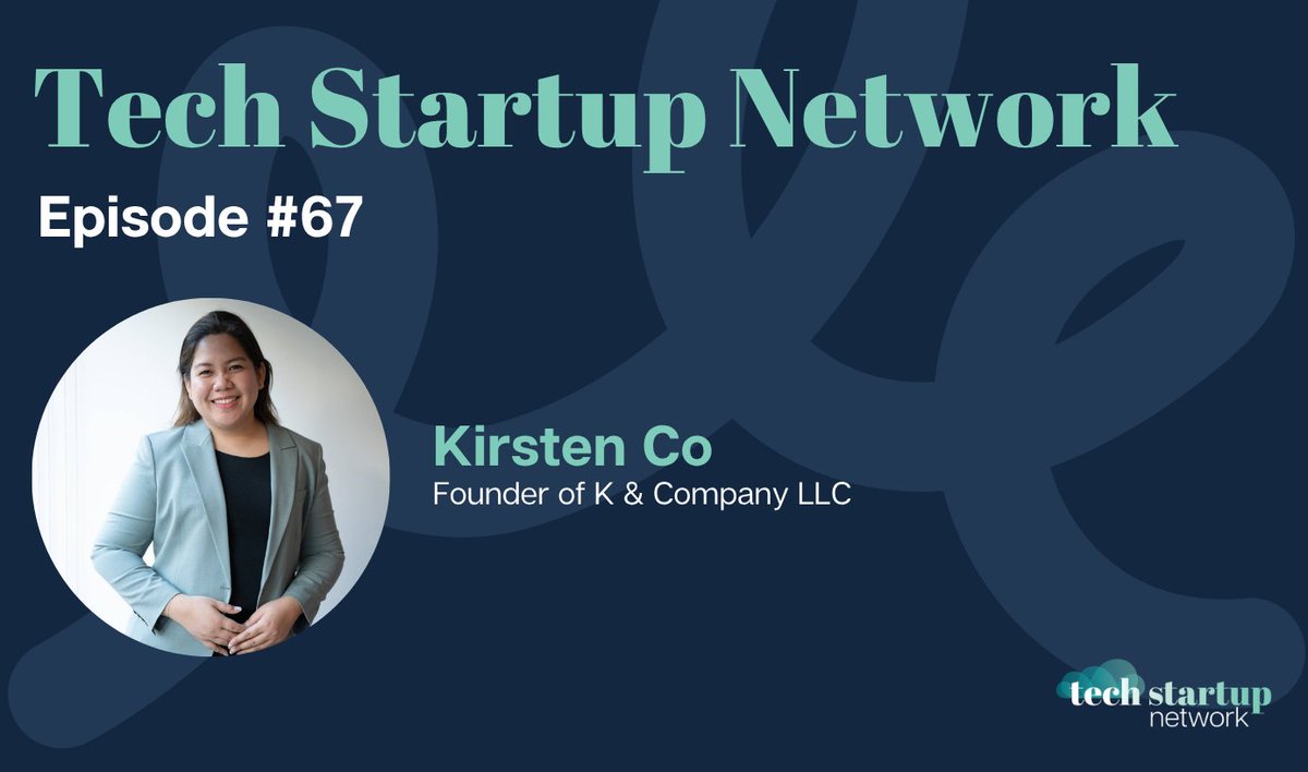 techstartnetwrk's tweet photo. 💰 What does it take to land your first enterprise customer?

Kirsten Co, founder of K &amp; Company LLC and venture scout, shares what she's learned from over 15 years of navigating enterprise sales and how she now helps early-stage founders do the same.

https://t.co/iOP5DQDn7l https://t.co/lvfXKvlB9O