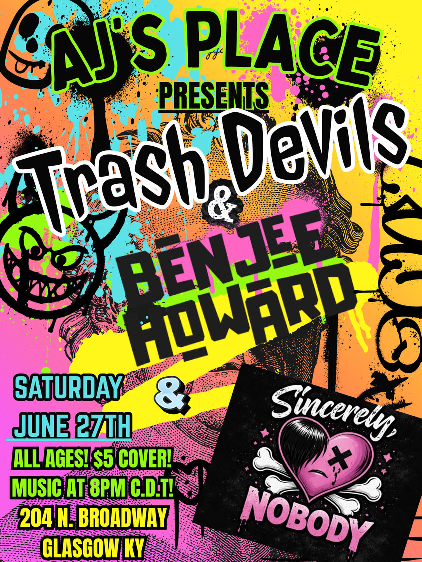 lucassuttle31's tweet photo. Next show up 🫡 BenjeeHoward is hitting Glasgow for the first time https://t.co/7anJ4puuXr
