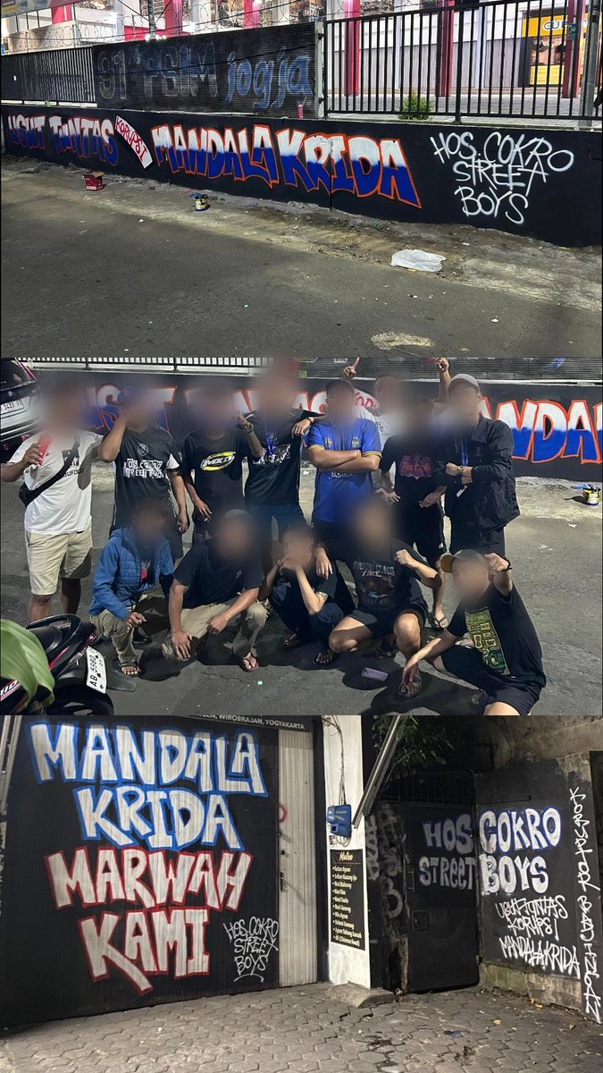 HSB1929's tweet photo. MASIH SAMA DI GARIS PERJUANGAN , LAWAN DAN KAWAL HINGGA MENANG! 👊🔥

#Usuttuntaskorupsimandalakrida
#Mandalakridamarwahkami
#Koruptorbajingan https://t.co/hbgbOEfxTJ
