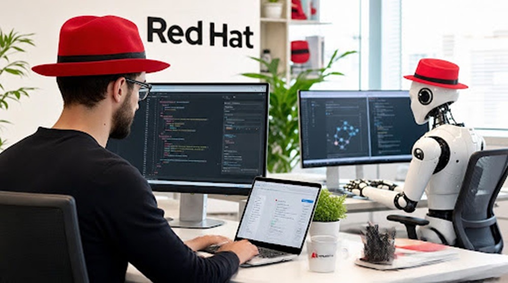 screamingboxcom's tweet photo. Red Hat announced a major expansion of its developer portfolio this week with new tools focused on agentic AI development, signaling how enterprise software companies are rapidly adapting to the next phase of AI-powered software engineering… https://t.co/Igj8TsIPwA https://t.co/YzlzgyPEm7