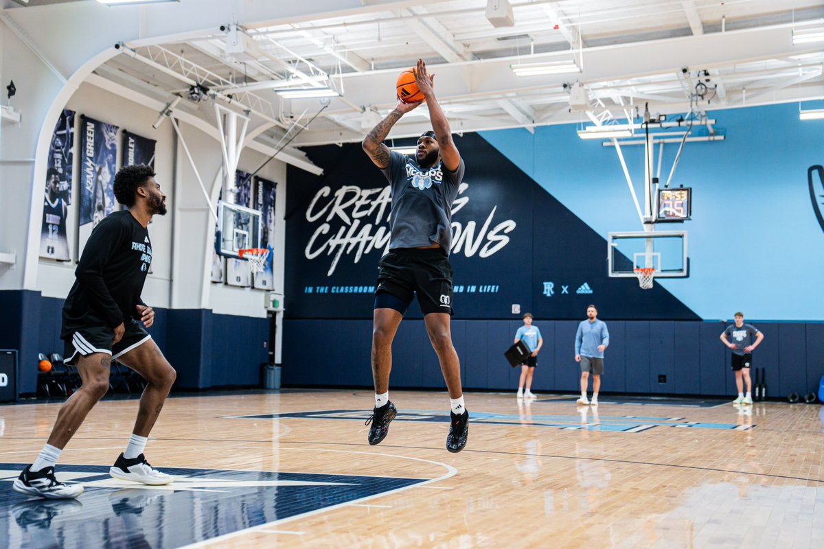 RhodyMBB's tweet photo. we’re so back 💯 https://t.co/kczyUTLHjD