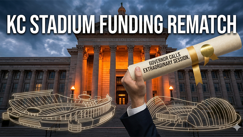 tousbyus's tweet photo. Missouri lawmakers are heading back to the Capitol after the Governor called an extraordinary legislative session to address a high-stakes financing deal for the Kansas City Chiefs and Royals that collapsed during the regular session. 
#TheNarrativeMatters
https://t.co/5xNd3k4jU2 https://t.co/hwHtFImkT4