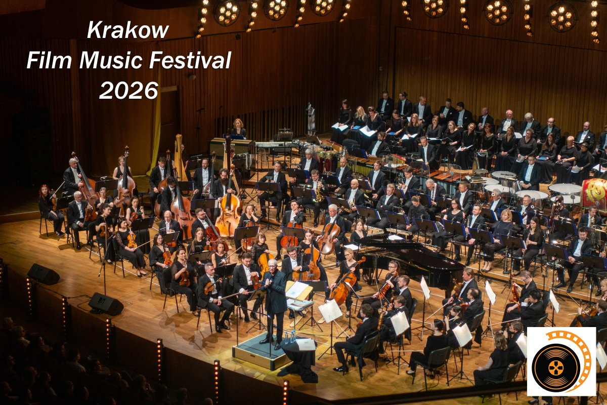 stwereld's tweet photo. 🇬🇧 Our report about the Krakow Film Music Festival is online, and it was again a fantastic place to be!
https://t.co/fJ9YawGMpF

🇳🇱 Ons verslag over het Krakau Filmmuziekfestival staat online, en het was weer fantastisch om daar weer te zijn!
https://t.co/50vodjD9im

#ilovefmf https://t.co/q3h3AnvCSr
