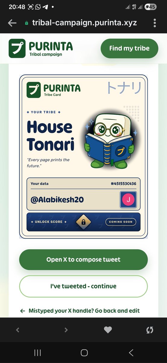 alabikesh20's tweet photo. @purintaxyz here i come House of Tonari . Let go https://t.co/DbBeOF1kRV