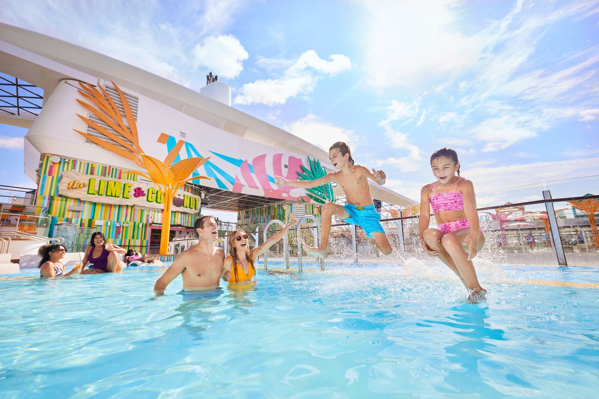 jennMMT's tweet photo. Your biggest, boldest weekend ever launches from Florida onboard Utopia, Wonder and Oasis of the Seas. Escape to Royal Caribbean and party it up with your choice of pools, waterslides, and momentous meals.

So, grab your crew, contact me, and celebrate the weekend 😎 https://t.co/uWdP2dGxqE
