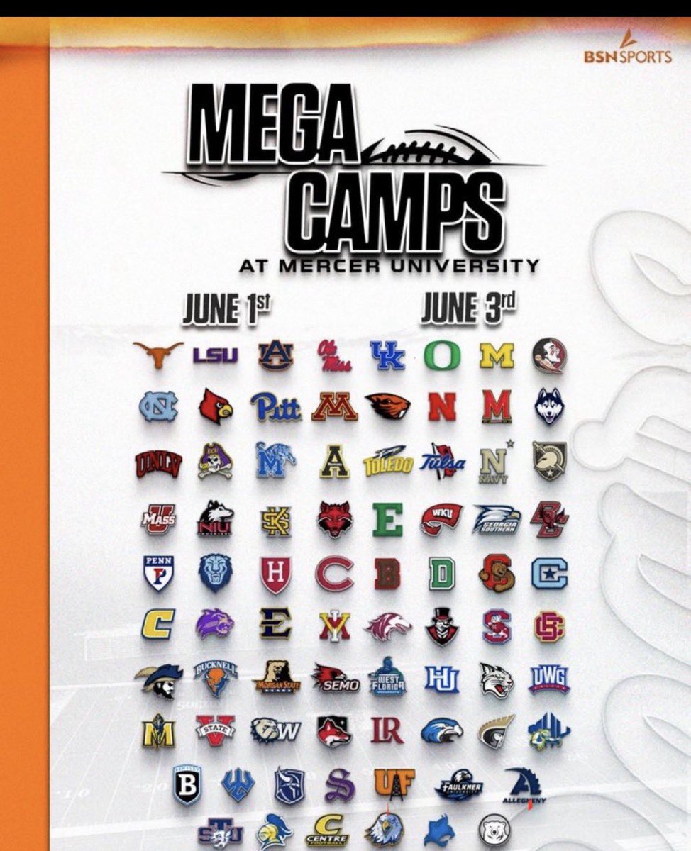 TreyBenoist's tweet photo. I will be at the Mercer mega camp tommorow.

@wessaff14 
@Coach_Ronacher 
@CCHSwrCoach 
@Ryan_Kalukin  
@coachchuckdunn 
@CoachRoyston https://t.co/8AmmeX4Bly