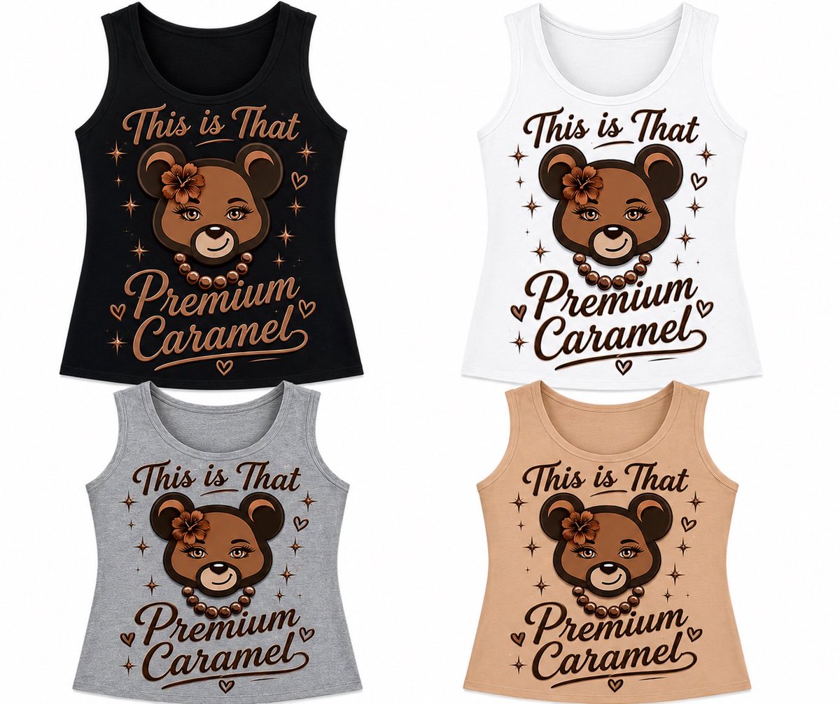 4EverThad's tweet photo. Ladies what’s your Skin Tone, #Chocolate #Mocha #Caramel #Vanilla 🤞🏾🐻🖤🤎🤍 New Releases from my Thaddy Bear Collection for the Summer 🔥🔥🔥 https://t.co/T6a3VTOaXu
