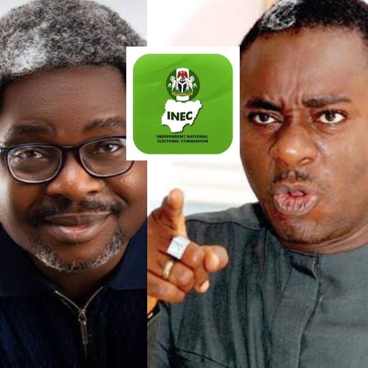 nenenj's tweet photo. INEC has launched an investigation after voter details linked to an FCT aspirant surfaced online. The commission says there is no evidence of hacking, but an official account was allegedly used to access the record. DSS is also investigating.
#INEC #Nigeria #Wike #EmekaIke https://t.co/yUsz8hZtQs