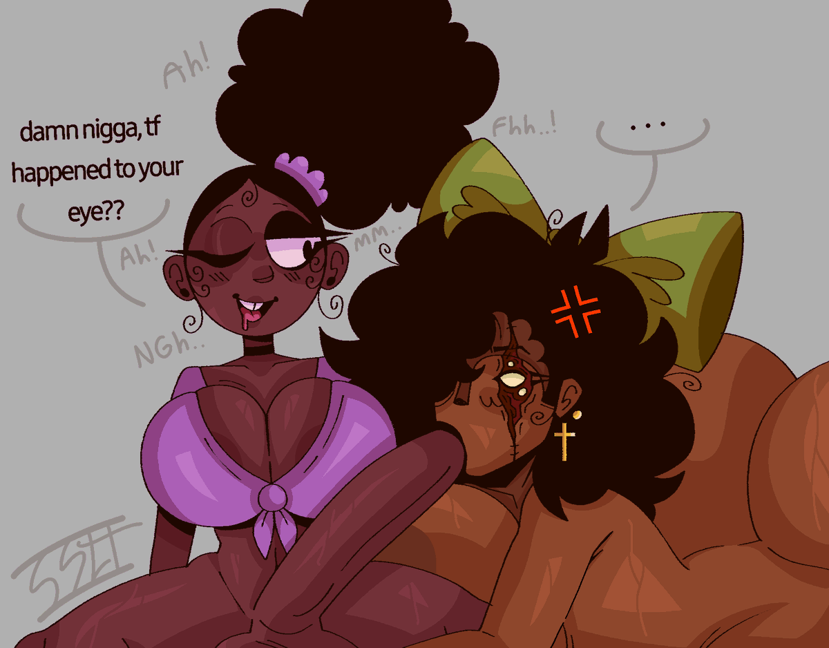 swampslvttt's tweet photo. 2 girls, 1 dick 💜🍆💚

Comm for @narwhalpajamaz ! https://t.co/GxamIIf3Mh