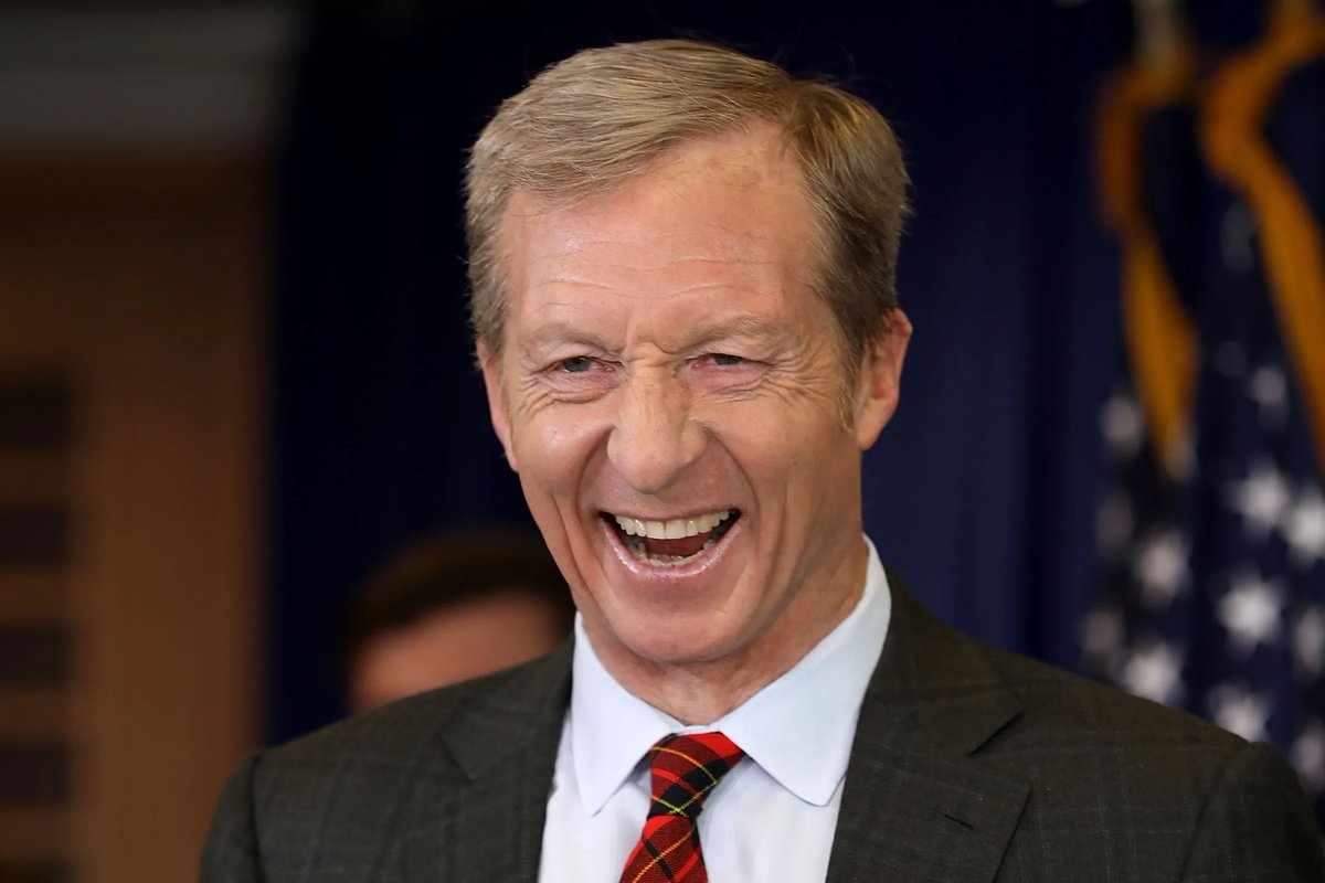 Tom Steyer Stan 🌊 tweet media
