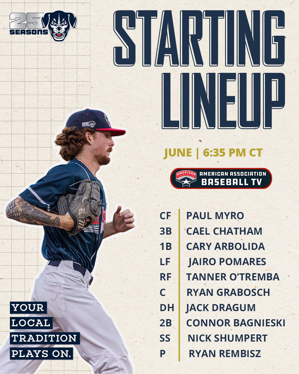 saltdogsball's tweet photo. Guess what day it is

#saltdogs | #YourLocalTraditionPlaysOn https://t.co/4TE5qEo8KF