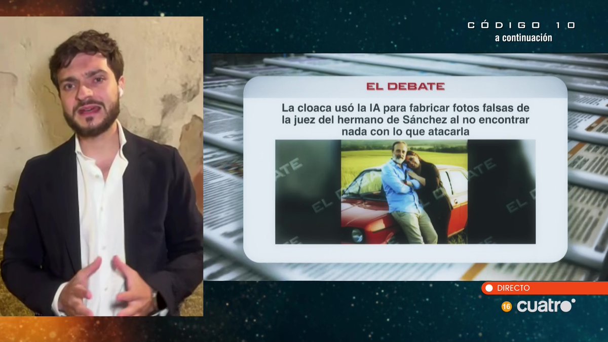 HorizonteCuatro's tweet photo. La cloaca usó la IA para fabricar fotos falsas de la juez del hermano de Sánchez al no encontrar nada con lo que atacarla @entrammbasaguas @eldebate_com 
https://t.co/DYRk1tdzd5 #Horizonte https://t.co/6valDu0Mvn