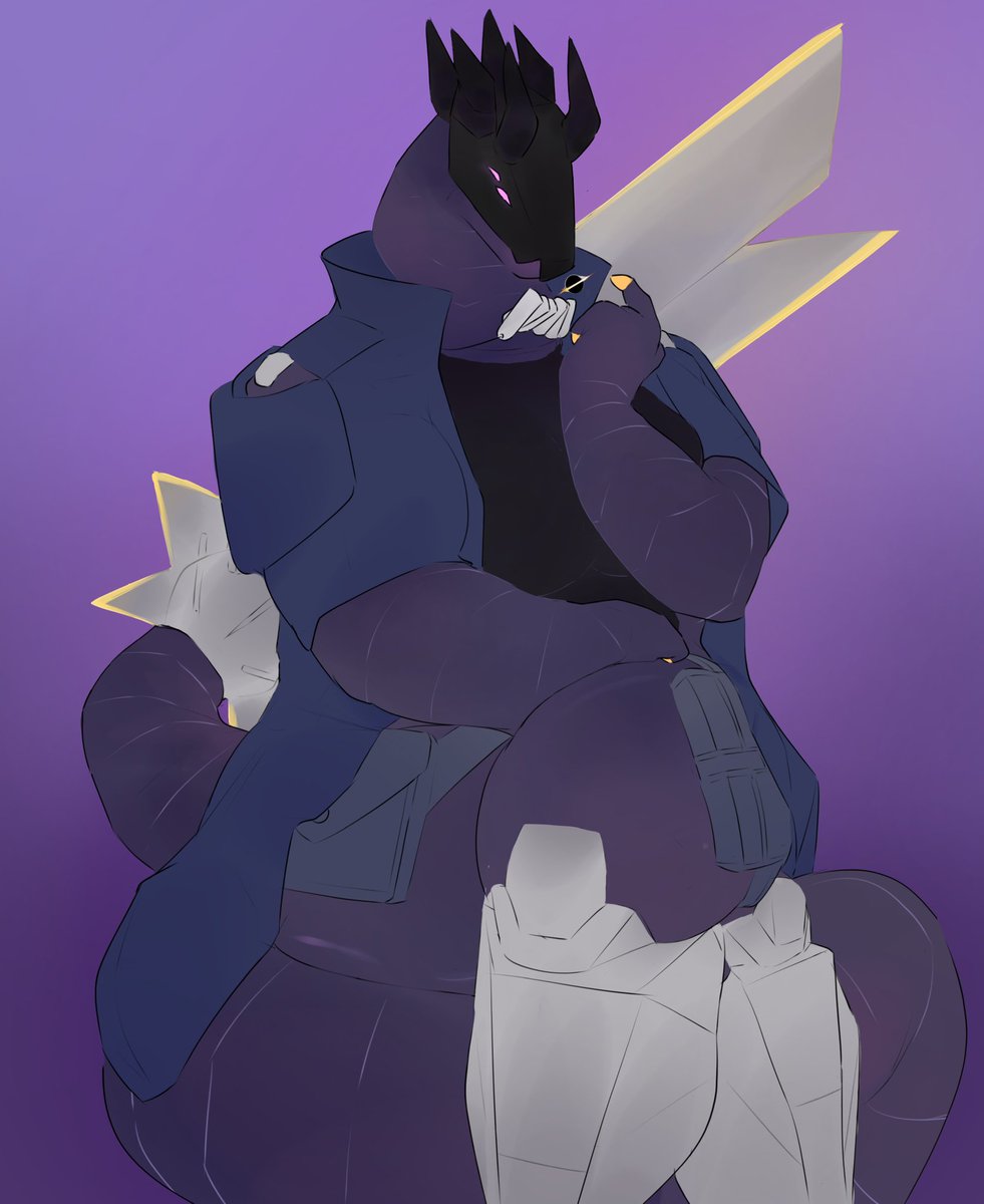 Bernapash's tweet photo. A curious look 👀

Commission for @/Meramys on discord , thank you! 🙏 https://t.co/DSrV6mK936