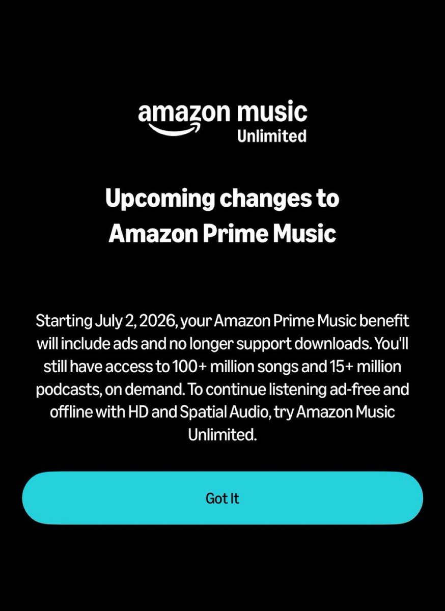 mani_det's tweet photo. why even pay for @amazon  when it keeps adding ad’s in everything. And that too music service you get by PAYING FOR IT, WTF. https://t.co/RTmfbzXQfr