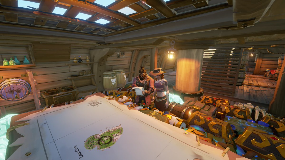 AsunaYuukiSinon's tweet photo. Theme: Prized Possessions 
#SoTSot #SeaOfThieves 
@SeaOfThieves https://t.co/TLV67OfJGf