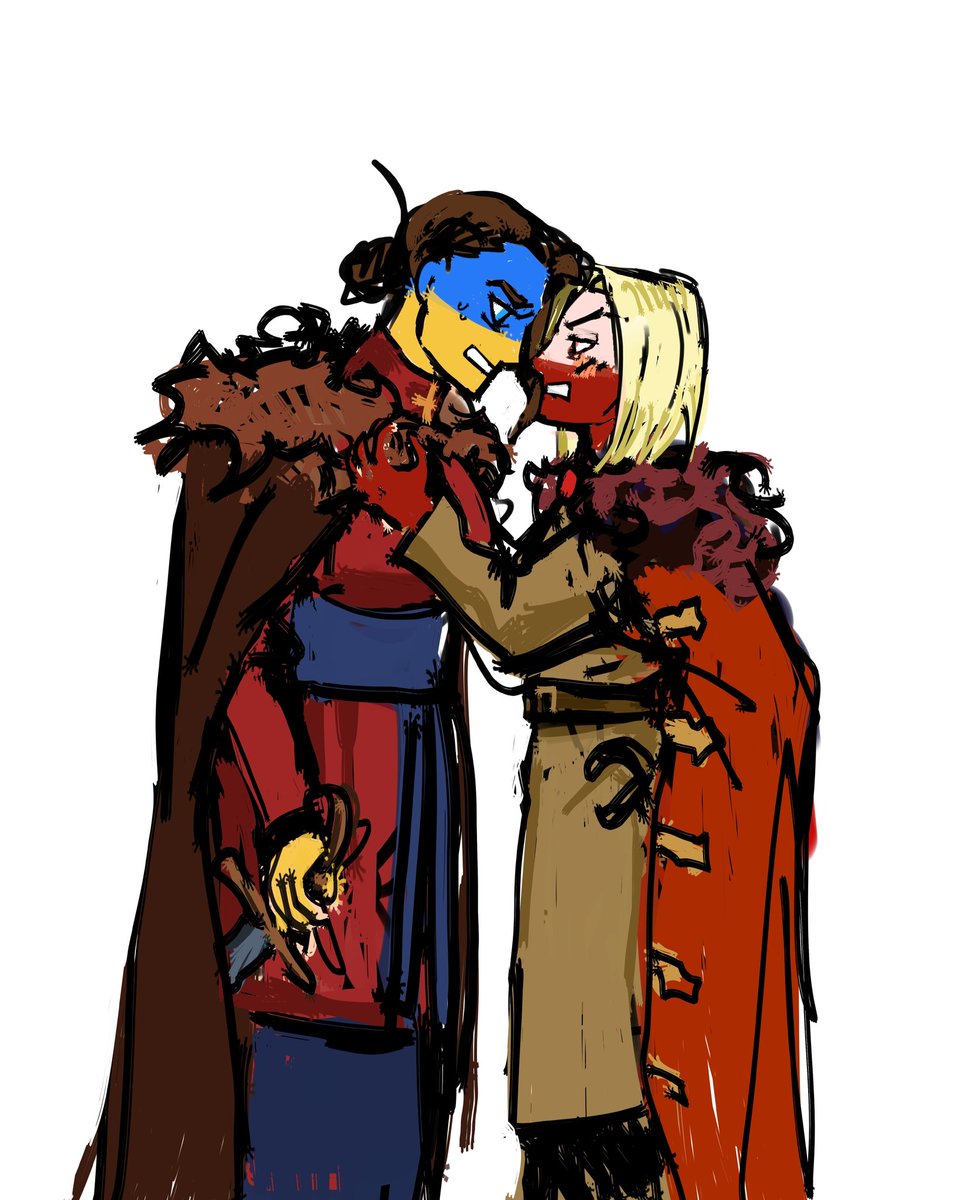 BeeSolis's tweet photo. 17th century toxic yuri
#countryhumansUkraine
#countryhumansPoland
#countryhumans https://t.co/FPq1EI1r6X