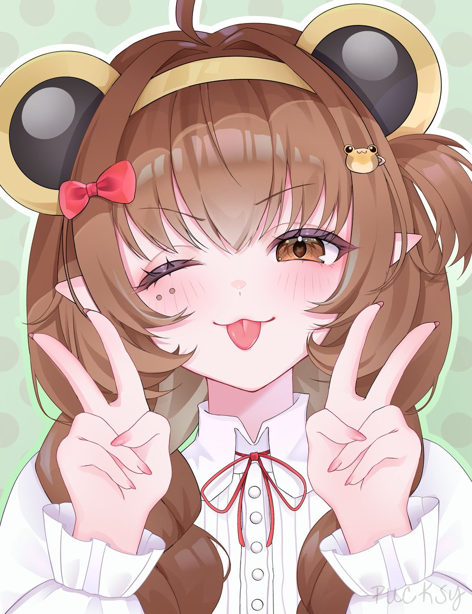 PucksyVT's tweet photo. been growing real fond of this creature @QinqzyVT https://t.co/VDgyz2WTaP