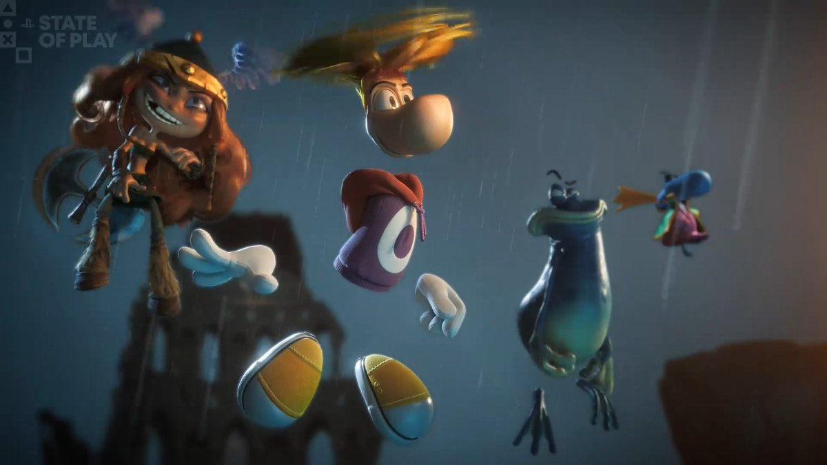 NotPaloIntel's tweet photo. Rayman Legends anunciado en el State of Play https://t.co/XGrgeHRd7R