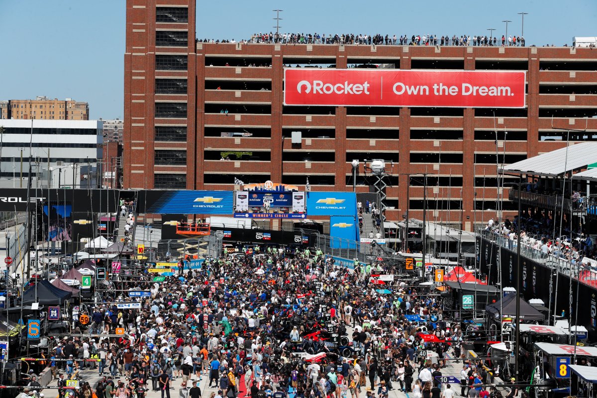 detroitgp's tweet photo. THANK YOU FANS FOR AN INCREDIBLE 2026 #DetroitGP! From full grandstands, Victory Lane celebrations and supporting local businesses Downtown all weekend long, you are the ones who truly show how #WeDriveDetroit. Thank you and we can't wait to do it all again in 2027! https://t.co/MBtM6yjBZS