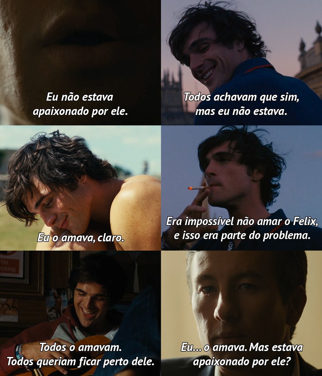 jlinzombie's tweet photo. Era impossível não amar o Felix.

🎥 Saltburn (2023) https://t.co/mgsALWYu5w