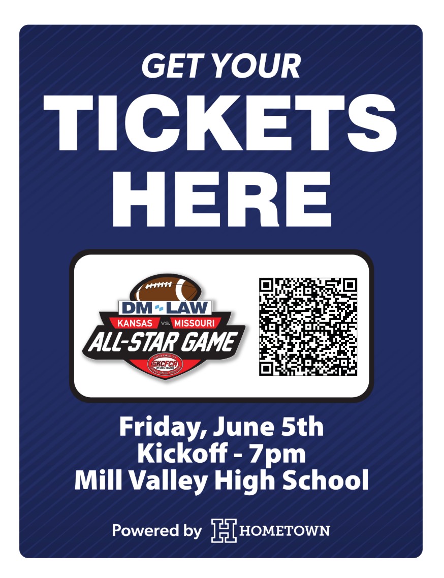 The_GKCFCA's tweet photo. Pre-order your tickets to Friday's DM Law KS-MO All-Star Game! https://t.co/sZWfB1vocJ