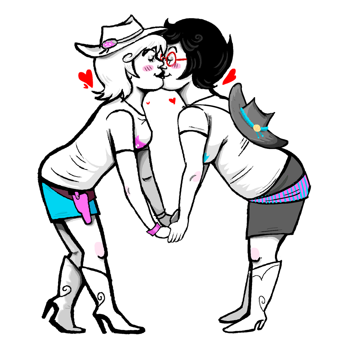 ectoMind's tweet photo. #cottoncandy #roxyjane #homestuck https://t.co/S9Kp7XwZd0