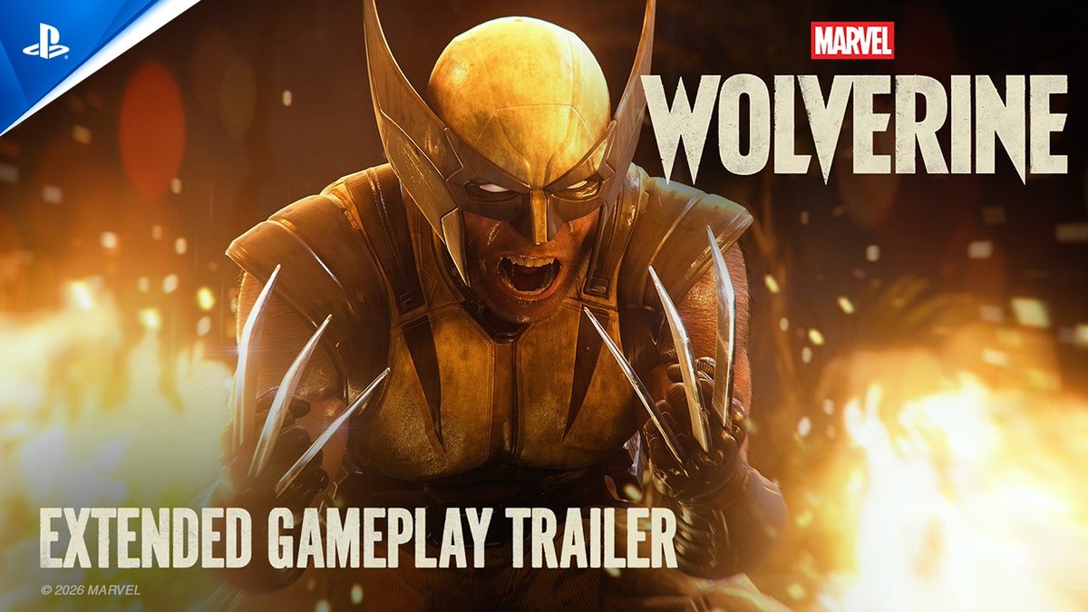 Lbabinz's tweet photo. Marvel’s Wolverine - Extended Gameplay Trailer https://t.co/WaVZ3fl2FX https://t.co/UXWwjvhH1E