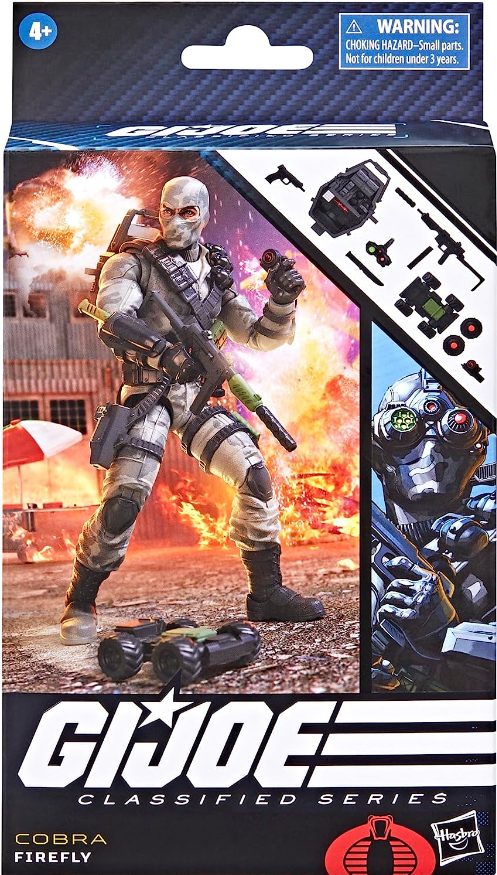 ex_libris85's tweet photo. They need to do a few reissues for GI Joe Classified before they push the line any further, I still don't have Zartan or Firefly 🙃 https://t.co/co9wfigP7H