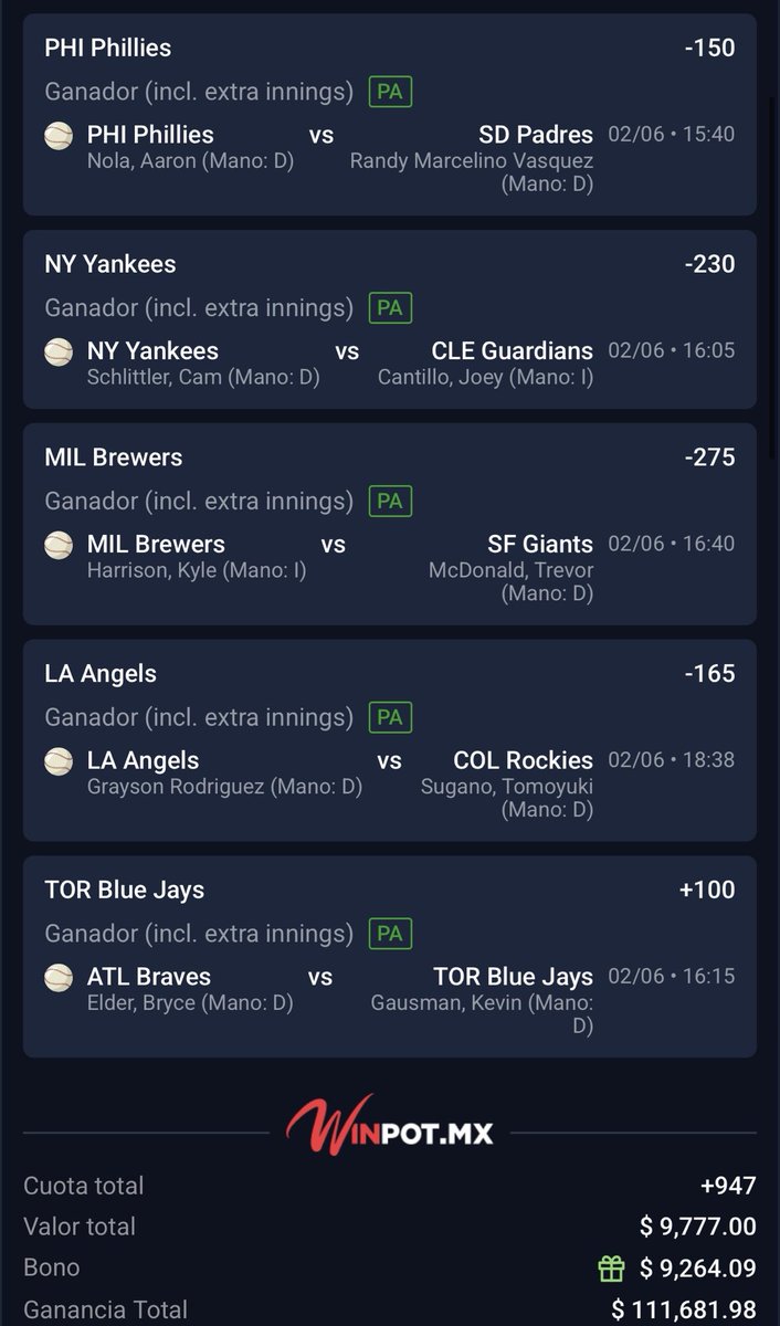 Vikingonegroa's tweet photo. Ya me Arme la BOMBA Vikinga de MLB para hoy mis Hermanos (+947)💣👑⚾️

Deja tu Like y Comenta Pura Buena Vibra si la Sueñas Conmigo❤️🍀 https://t.co/fqUM63SwMd