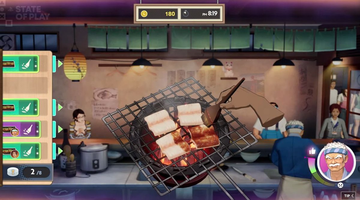 bandead2's tweet photo. RT @denfaminicogame: 『デイヴ・ザ・ダイバー』新作料理ゲーム『BANCHO The Chef』発表！
https://t.co/4Wegu1zWvJ

#StateofPlay https://t.co/rhsNvRK1sj