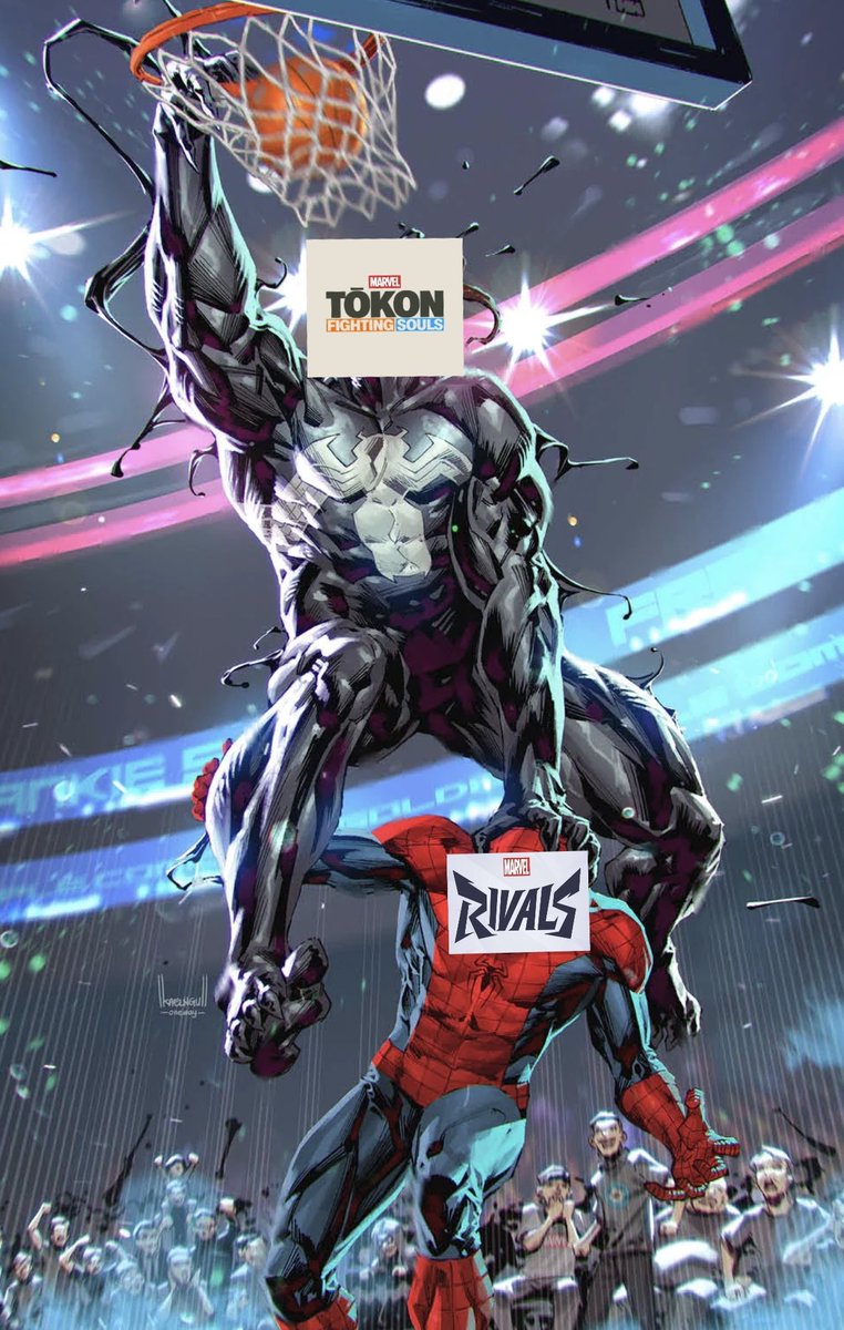 morpho_j's tweet photo. Marvel Tokon gave us two black woman and carnage. Already peak https://t.co/BrJWvIxpU1