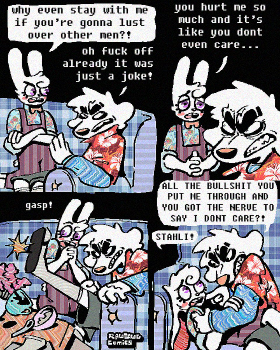 rawdawgcomics's tweet photo. Regret https://t.co/vawGnNihQE