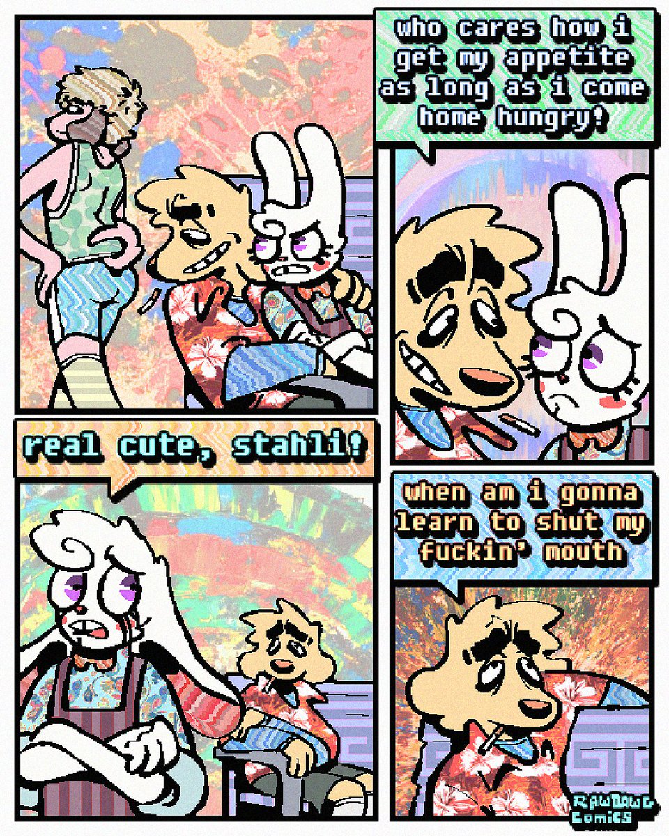 rawdawgcomics's tweet photo. Regret https://t.co/vawGnNihQE