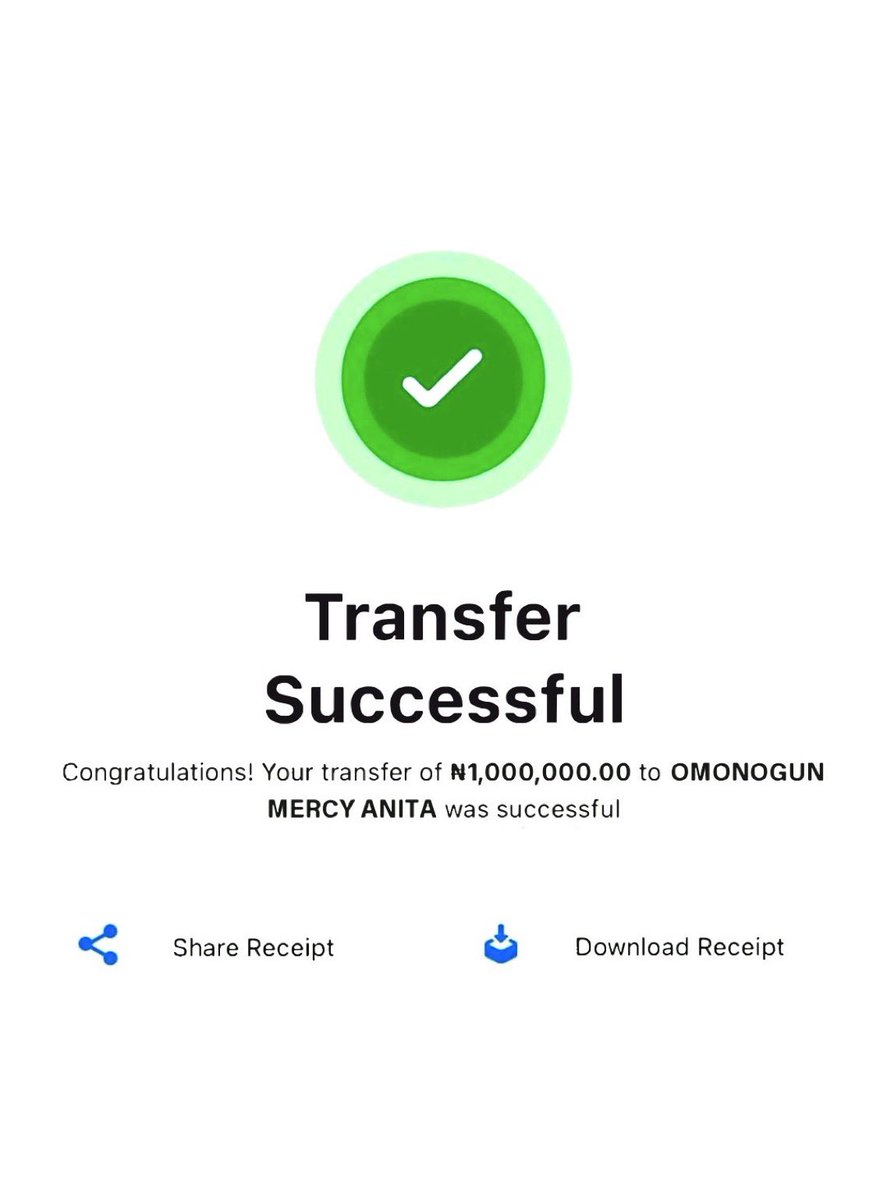 azakegrn's tweet photo. I sent you N1million Anita. Who is next???! 

If you're active, pick any number 1-700 and tell me what you want. https://t.co/8bGzbntY08