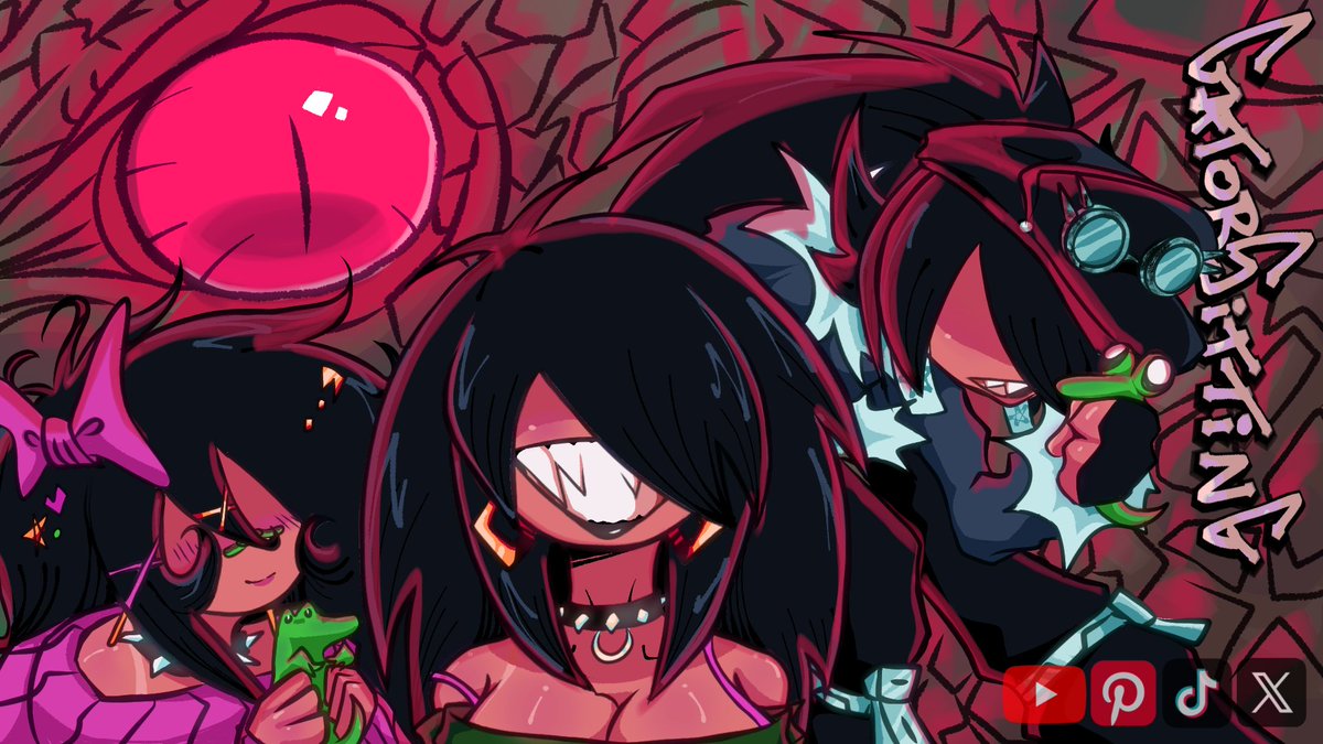 GatorSitting's tweet photo. O que vocês acham do meu novo banner? 😝🐊 #digitalart #drawing #cartoon #art https://t.co/6oDCbq4JBZ