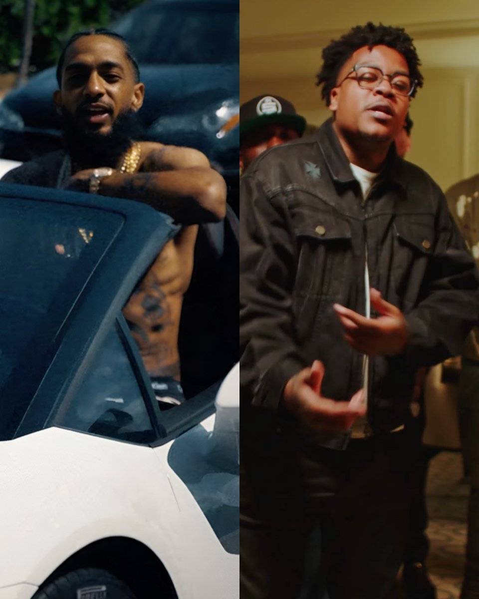 XXL's tweet photo. Nipsey Hussle appears in the "Reckless" music video with Bino Rideaux from their upcoming joint project.

On Tuesday (June 2), the video for the single, which also features Static Major and was released in February, debuted on YouTube. Directed by Norberto Garcia, the visual features footage of the late Nipsey Hussle, who died in March of 2019. This is the first single off Nipsey and Bino's forthcoming collab album, Prolific.