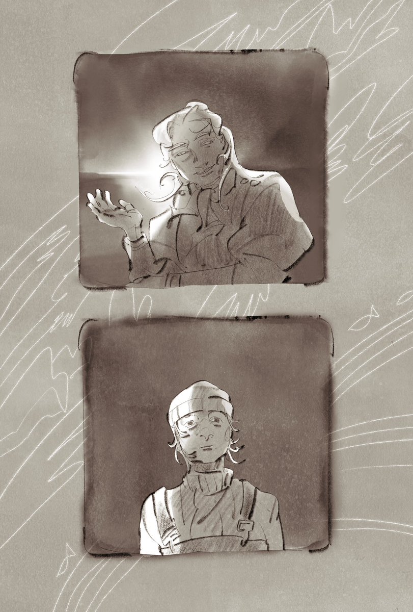 zigbugs's tweet photo. an angel in decay (oc sketches) https://t.co/r6Kjzuq7I2
