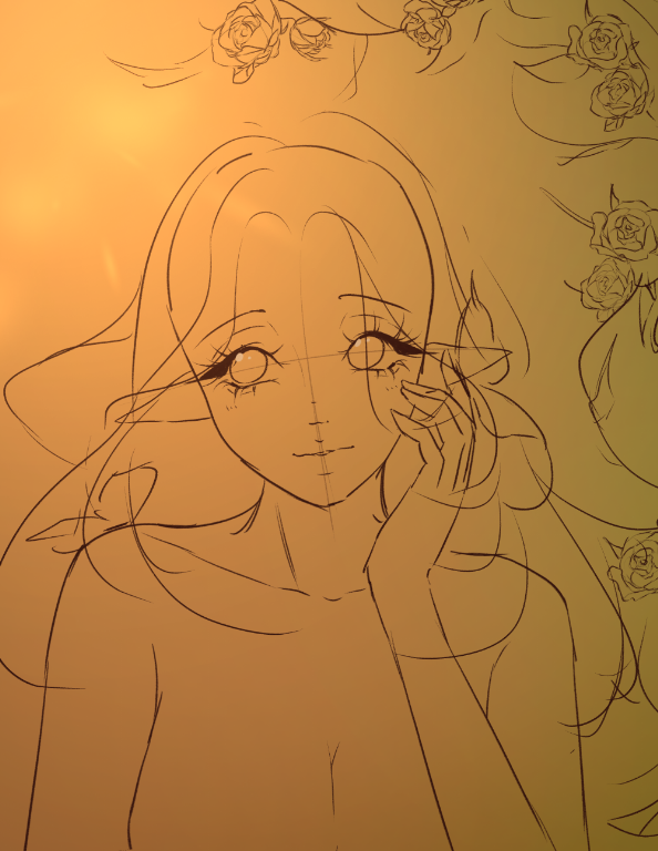 Malinka0a's tweet photo. Hi!
Soo... I have a question.  
I’ve been doing a bit of drawing in my break from studying, and as I said, I’m trying to get back to my old style.  What do you think of this portrait? Would it be good for YCH commission? 
I hope this drawing won't end up as just a sketch 🙏
#Vgen https://t.co/R4od8zH7Xk