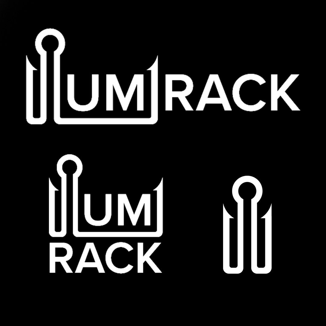 _GLDesigns_'s tweet photo. Logos and brand animations designed for @knightlyteoutdoors new product the Illumirack! 

Designed around the shape of a treble hook, the Illumirack logo mark is made to be a sleek and minimalist brand mark mixing a fishing hook and a LED light. 

#logo #branding #motiondesign https://t.co/xHJ3yZSKQA