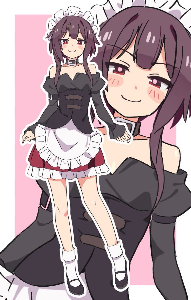 Fe4rless309's tweet photo. Waitress Megu by the goat @tknknym ❤️ https://t.co/gp3mtPQLH4
