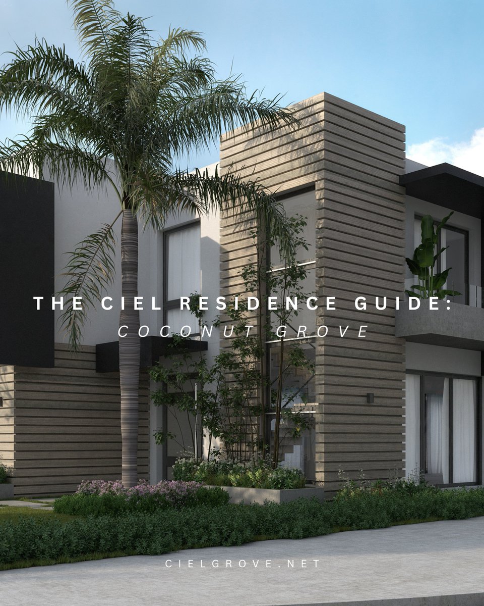 CWVRealty's tweet photo. The best part of living at Ciel Residences? Stepping outside and having Coconut Grove at your doorstep.

We’ve curated a guide to some of the neighborhood’s most beloved destinations—just minutes away by foot or car.
From Cocowalk to everyday essentials, this is what life in the Grove looks like.
📍 The Ciel Residences Guide: Coconut Grove

Visit https://t.co/WbyHdWhfyq & https://t.co/tr1HTSy839

#LuxuryLiving #ModernLuxury #SmartHomeDesign #SouthFloridaRealEstate #InvestmentOpportunity #HighEndHomes #CWVGroup #LuxuryConstructio