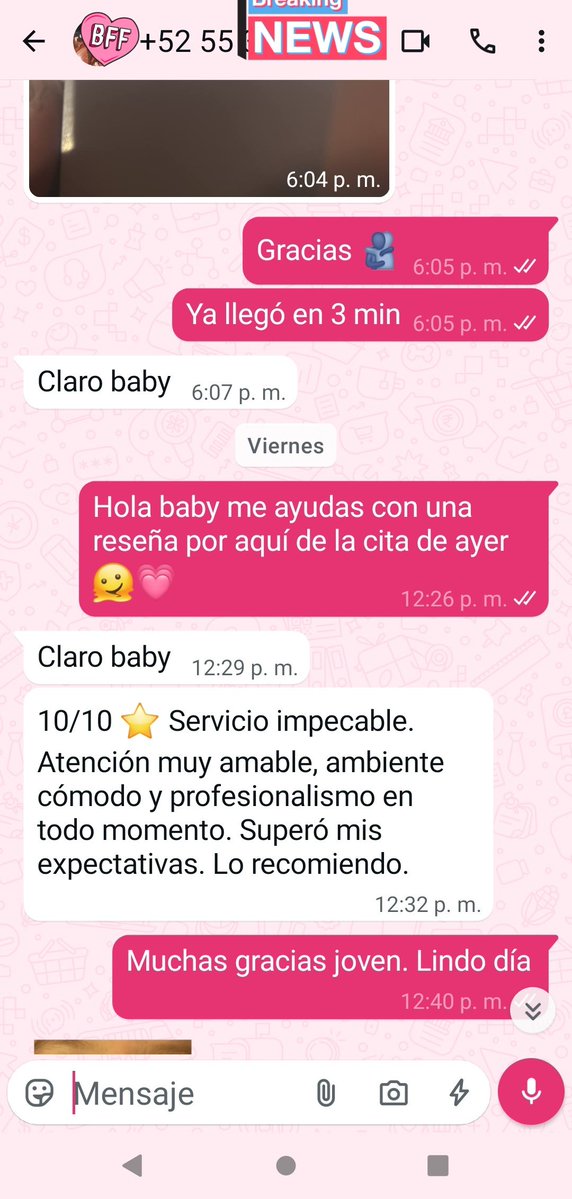 Azul100603's tweet photo. Hola buenas tardes 🔆
Estoy disponible hasta el día jueves , les subo algunas reseñas de la semana pasada 💘 https://t.co/KLdU3ZGO1V