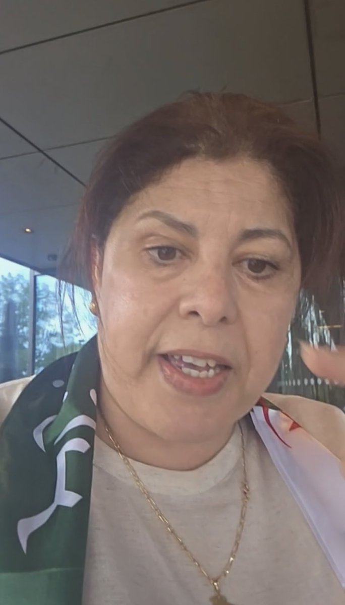 Usmiste__'s tweet photo. J’ai une mauvaise nouvelle à annoncer et qui aura malgré tout un impact sur le match amical de demain :

Le cauchemar des services de sécurité du monde entier, Sofia DZ est actuellement à Rotterdam…

Elle a bien heureusement été dégagé par la FAF de l’hôtel ou loge l’EN ! 👏 https://t.co/wrPfqJxQ8c
